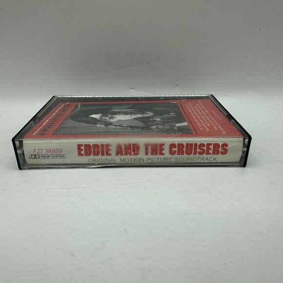 Eddie And The Cruisers Original Motion Picture Soundtrack Cassette Tape 1983 Sco - Picture 3 of 6